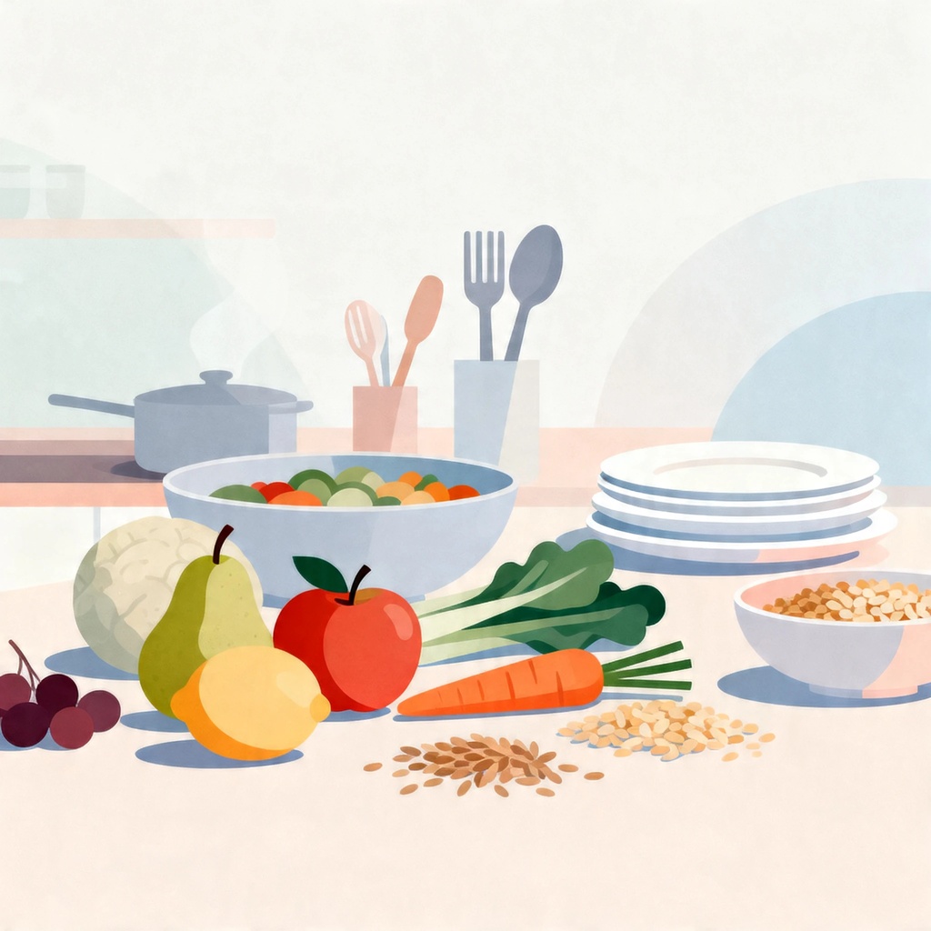 Kuidas koostada tervislikku menüüd